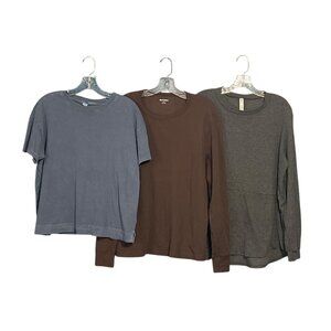 Waffle Top Bundle Womens Medium